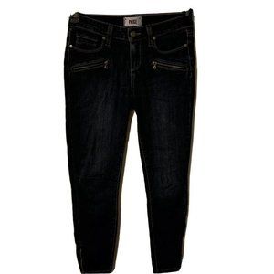 Paige Jeans Jane‎ Skinny Zip Crop Sz 26
